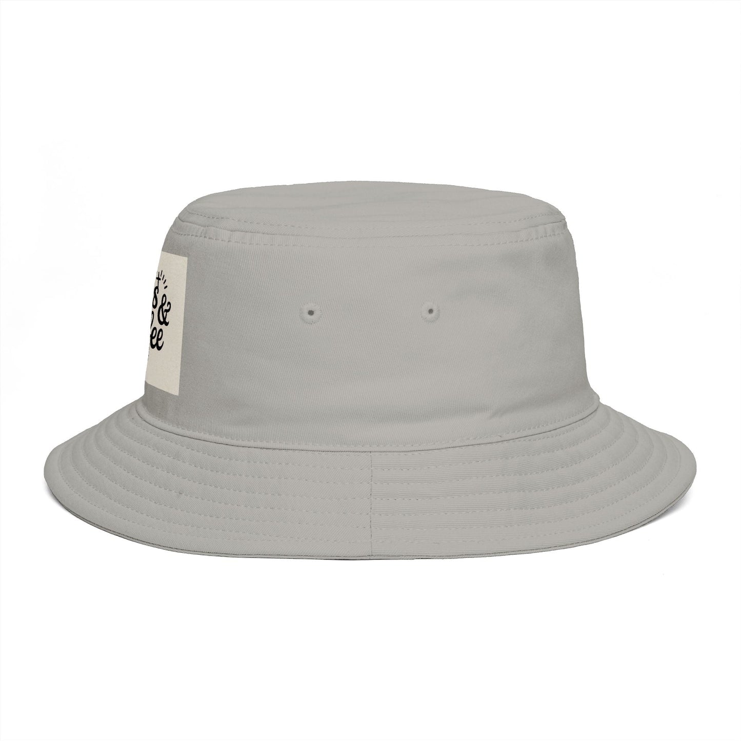 Jesus and Coffee Brown Faith - Inspired Bucket Hat - Fallon Gifts
