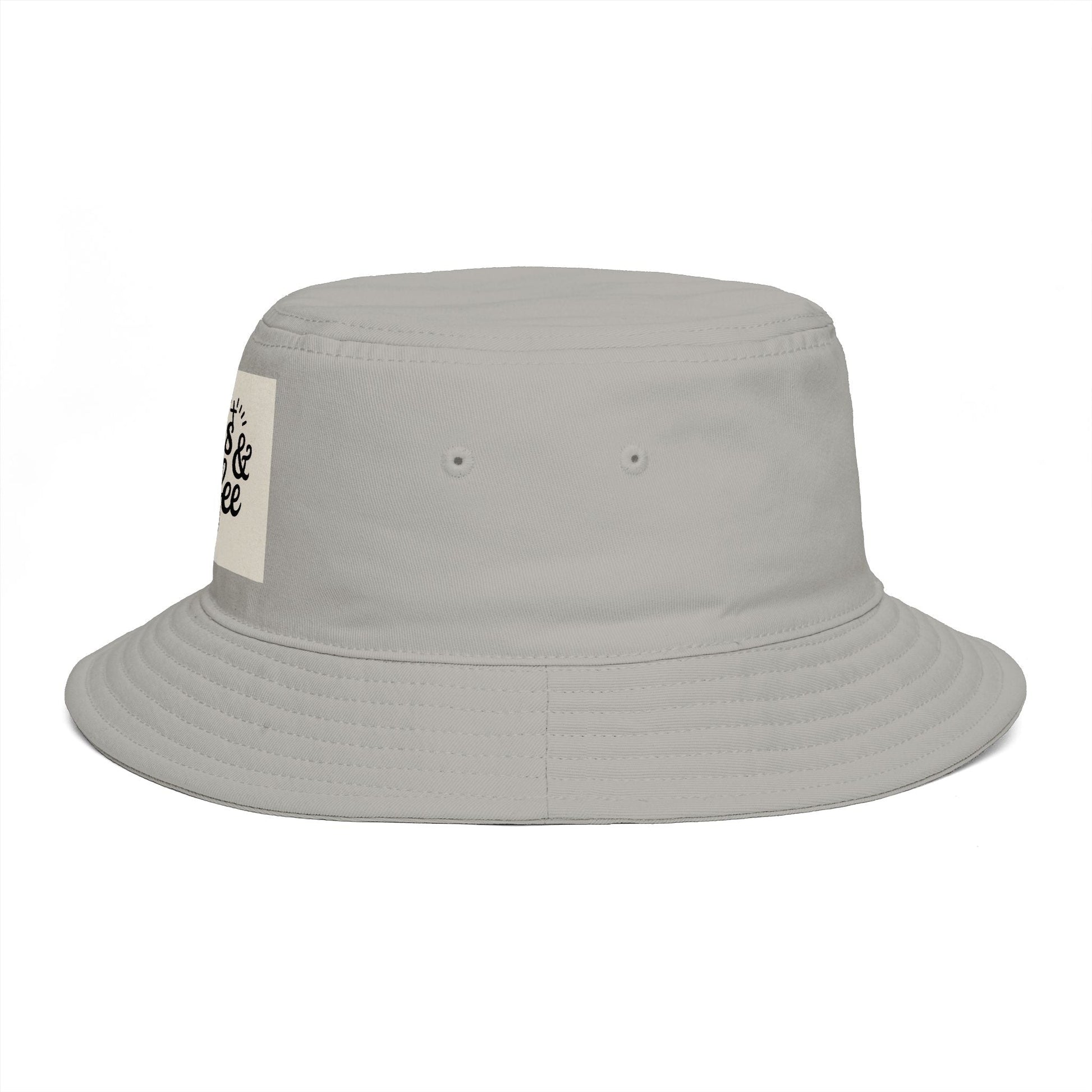 Jesus and Coffee Brown Faith - Inspired Bucket Hat - Fallon Gifts