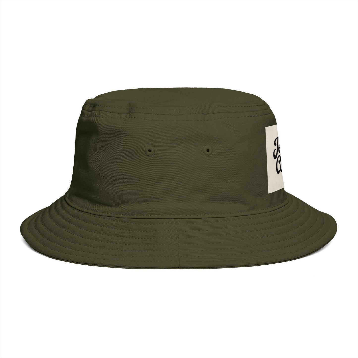 Jesus and Coffee Brown Faith - Inspired Bucket Hat - Fallon Gifts