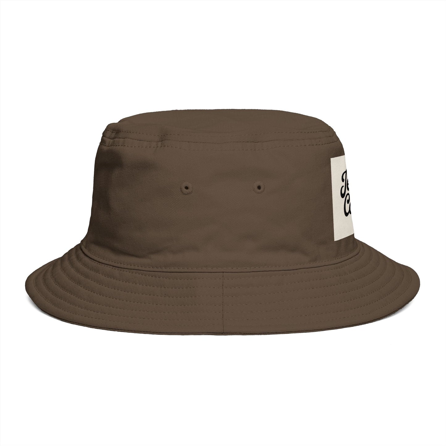 Jesus and Coffee Brown Faith - Inspired Bucket Hat - Fallon Gifts