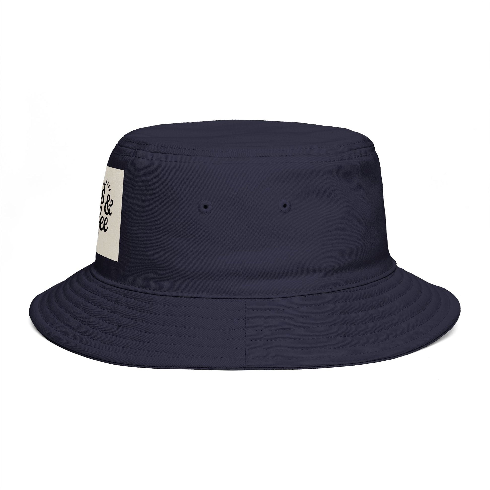 Jesus and Coffee Brown Faith - Inspired Bucket Hat - Fallon Gifts