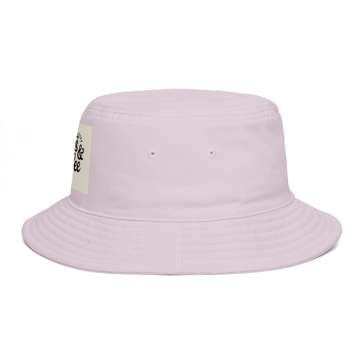 Jesus and Coffee Brown Faith - Inspired Bucket Hat - Fallon Gifts