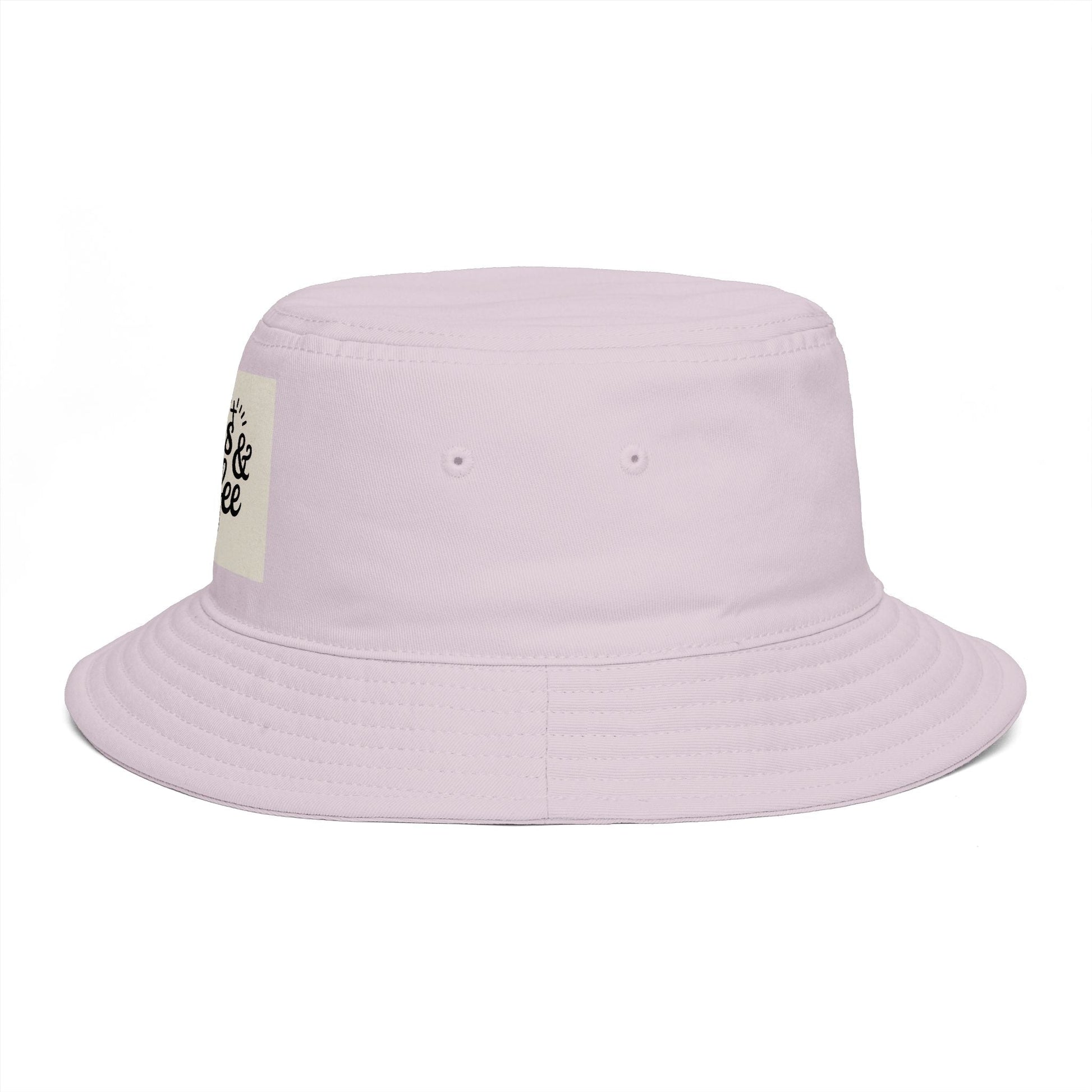 Jesus and Coffee Brown Faith - Inspired Bucket Hat - Fallon Gifts