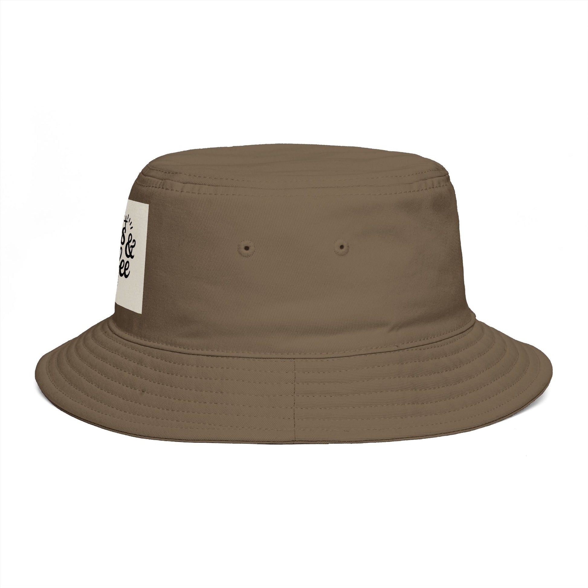 Jesus and Coffee Brown Faith - Inspired Bucket Hat - Fallon Gifts