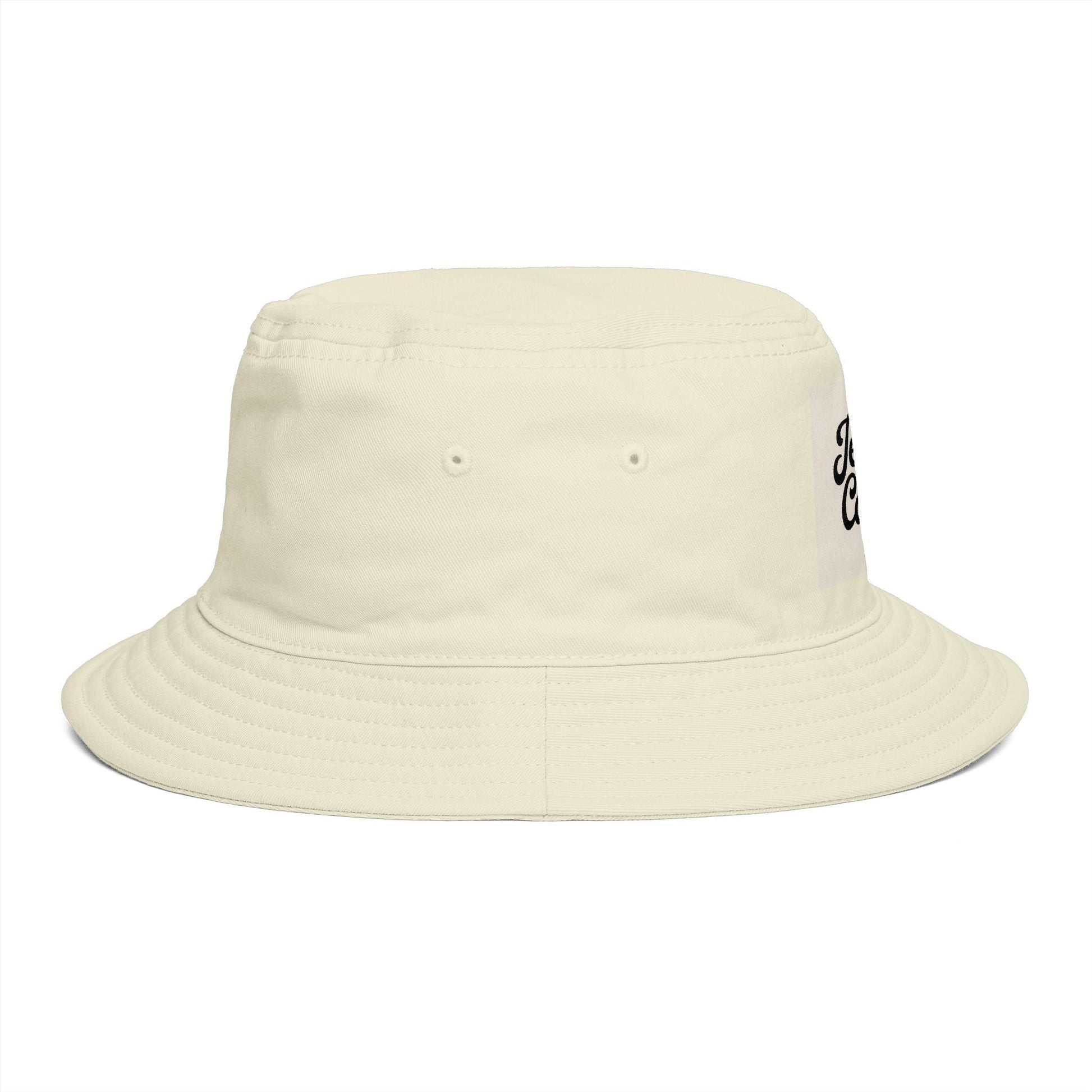 Jesus and Coffee Brown Faith - Inspired Bucket Hat - Fallon Gifts