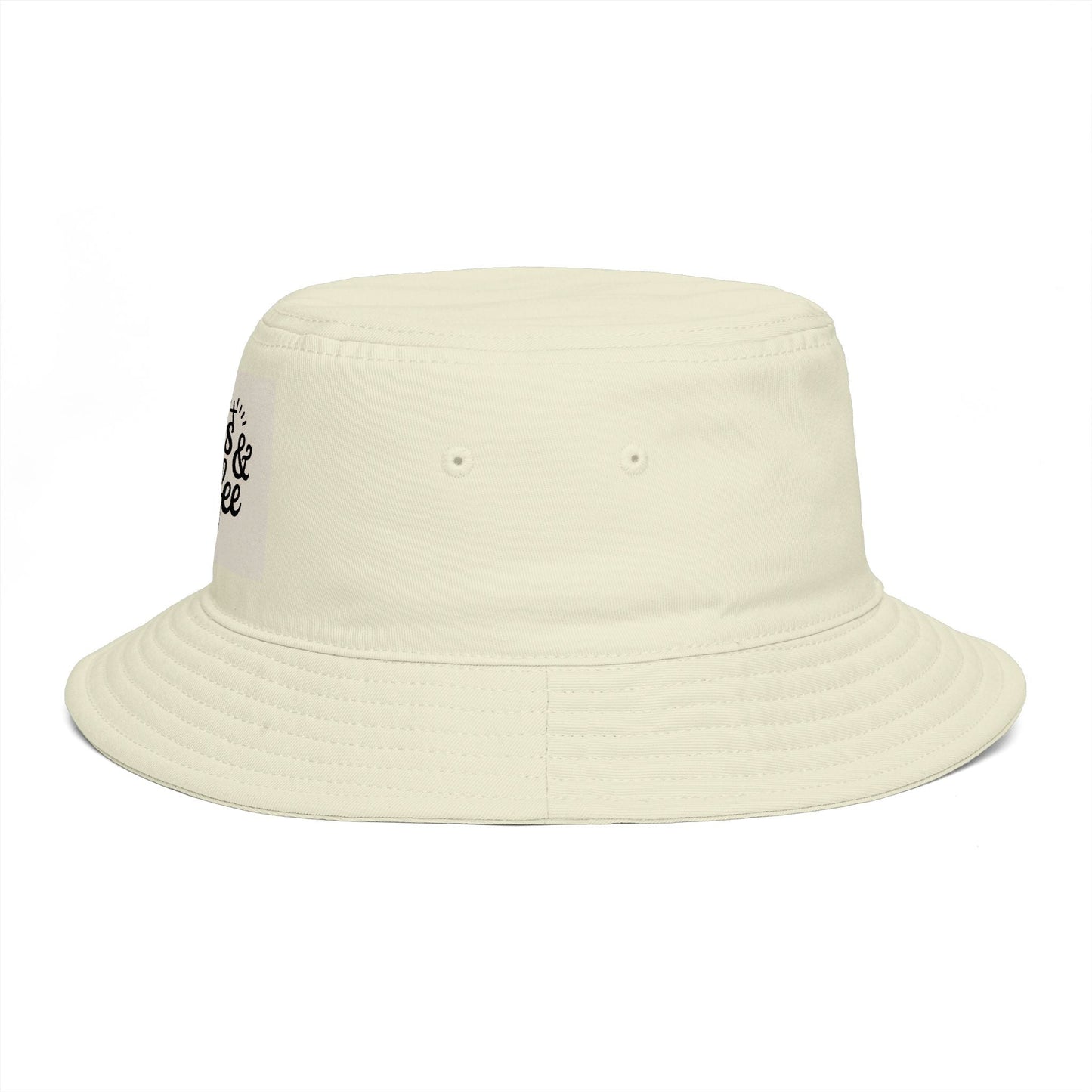 Jesus and Coffee Brown Faith - Inspired Bucket Hat - Fallon Gifts