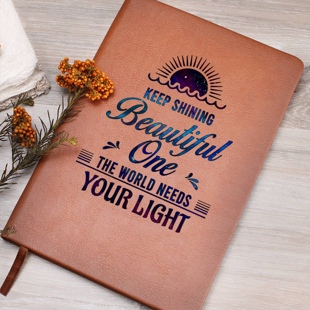 Keep Shining - Journal - Fallon Gifts