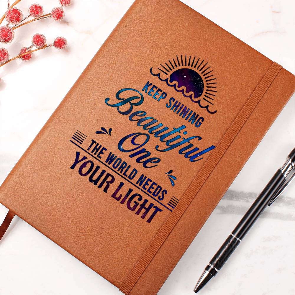 Keep Shining - Journal - Fallon Gifts
