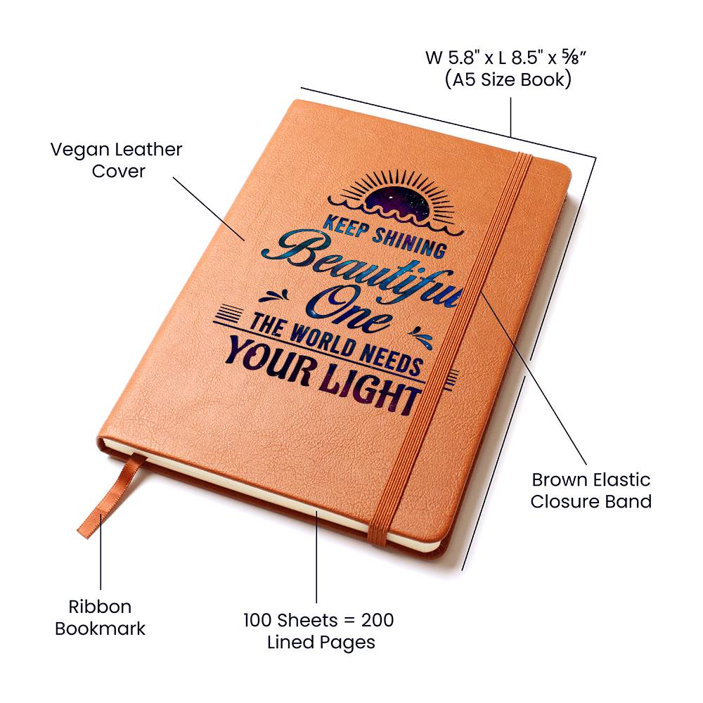 Keep Shining - Journal - Fallon Gifts