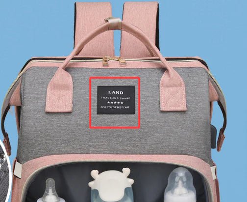 Large - Capacity Mommy Bag - Fallon Gifts