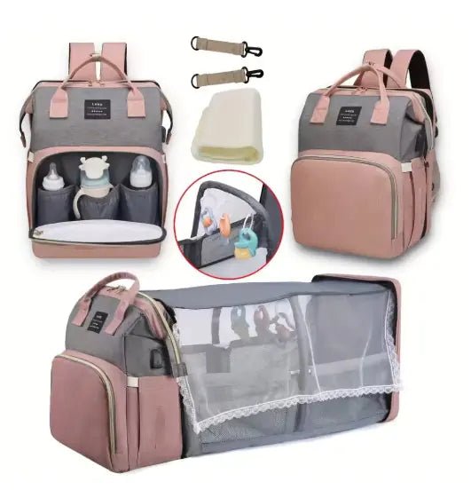 Large - Capacity Mommy Bag - Fallon Gifts