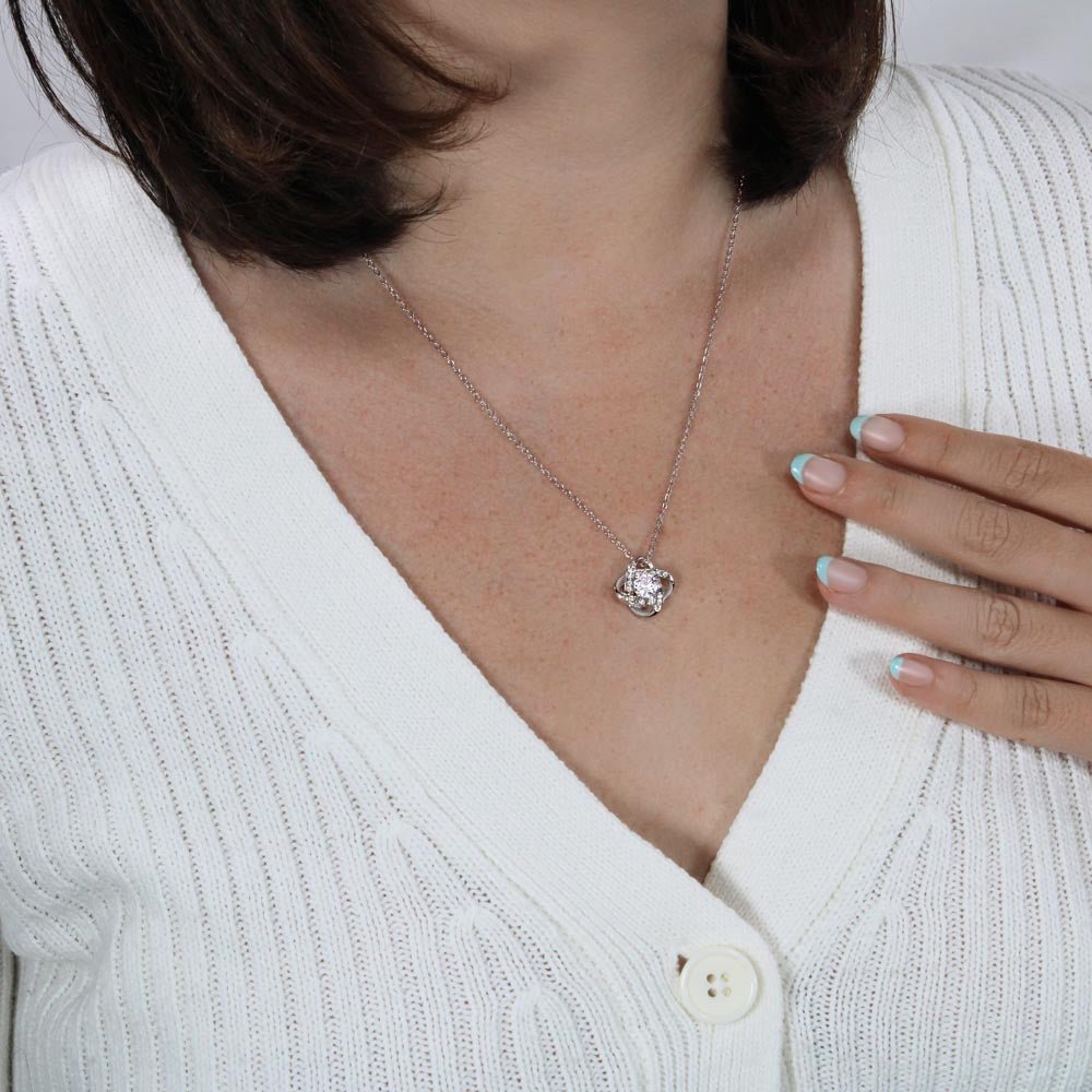Love Knot Necklace - Fallon Gifts