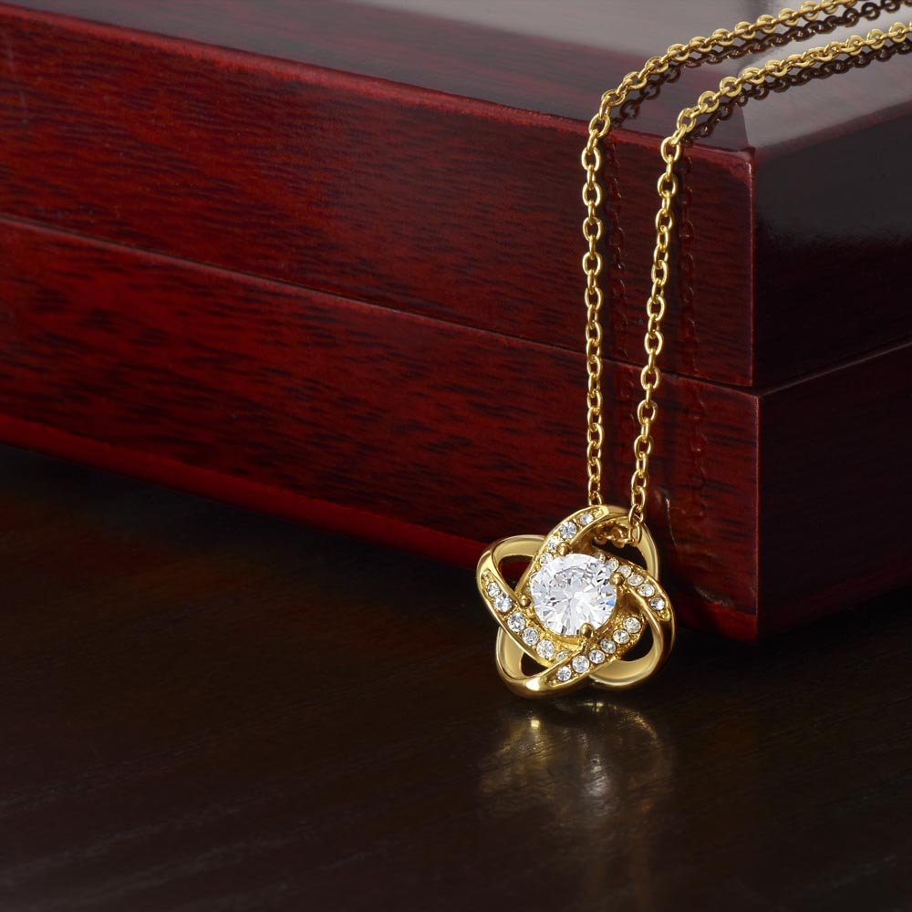 Love Knot Necklace - Fallon Gifts