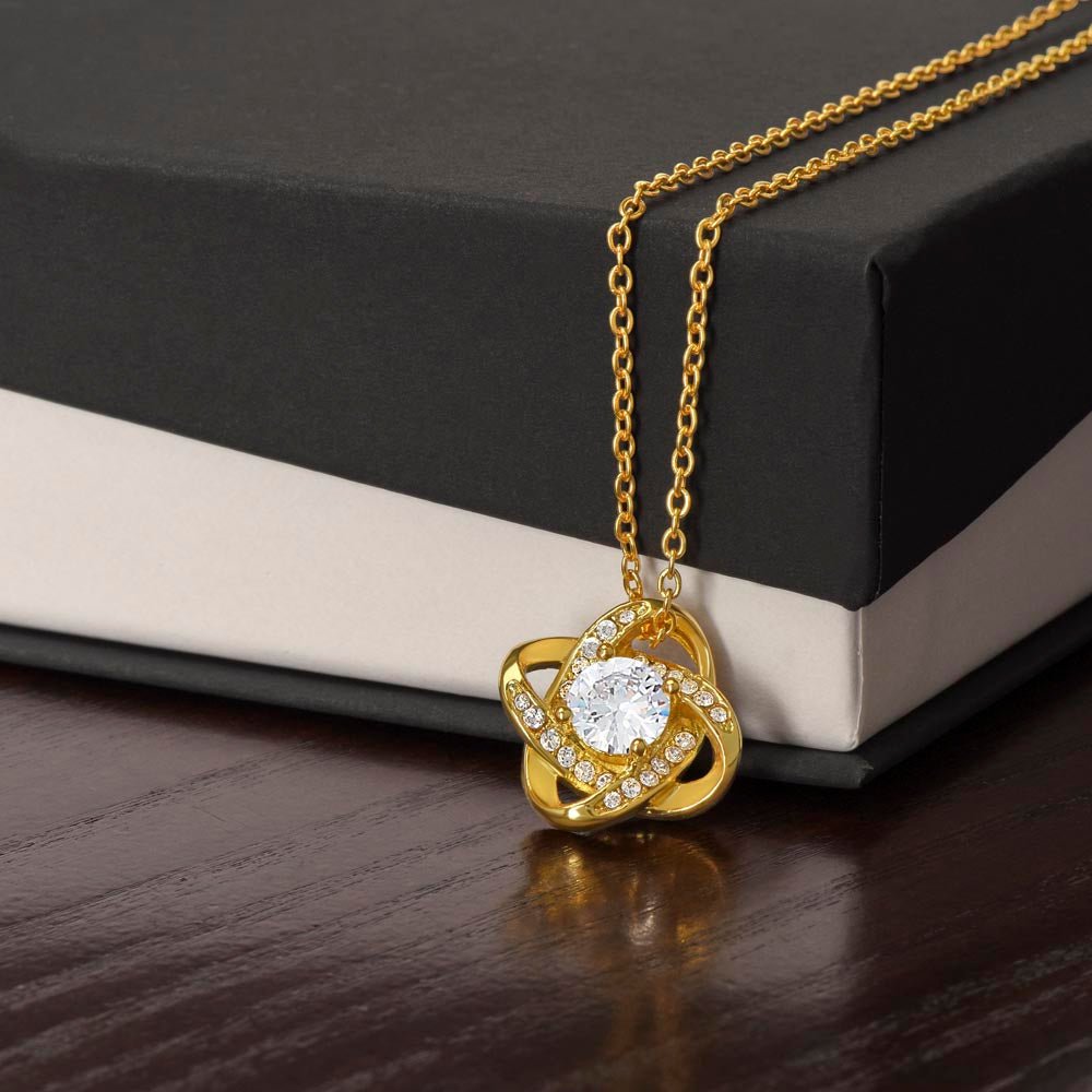 Love Knot Necklace - Fallon Gifts