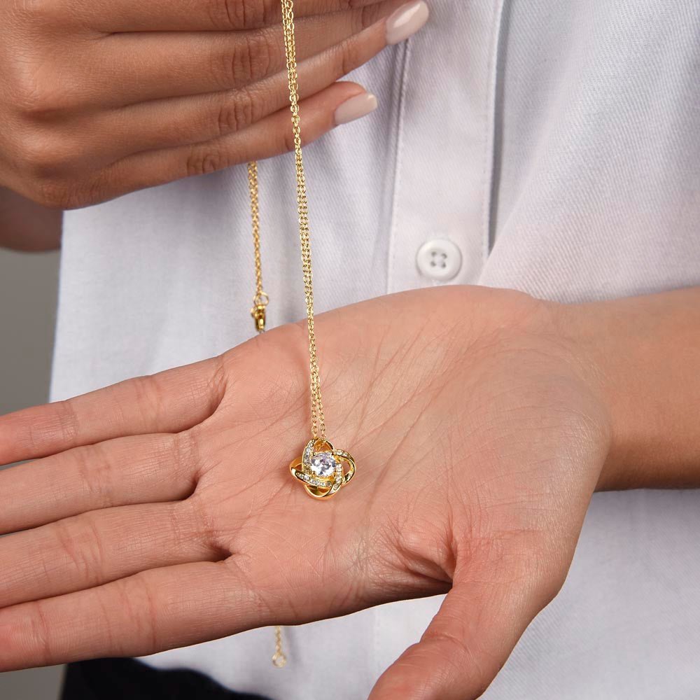 Love Knot Necklace - Fallon Gifts
