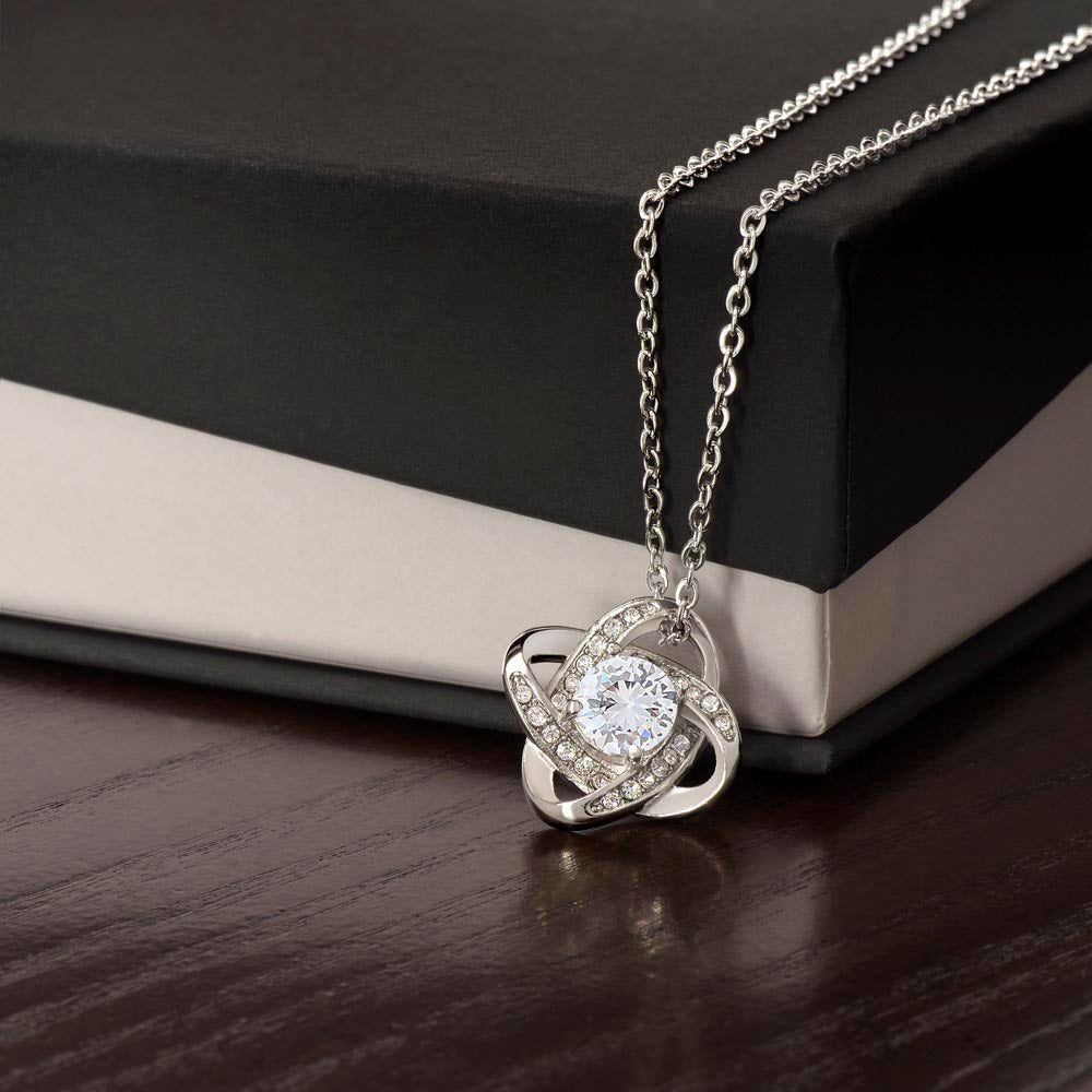 Love Knot Necklace - Fallon Gifts