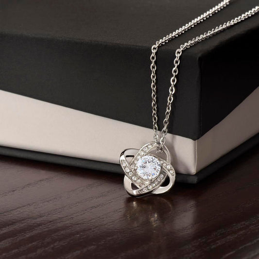Love Knot Necklace - Fallon Gifts