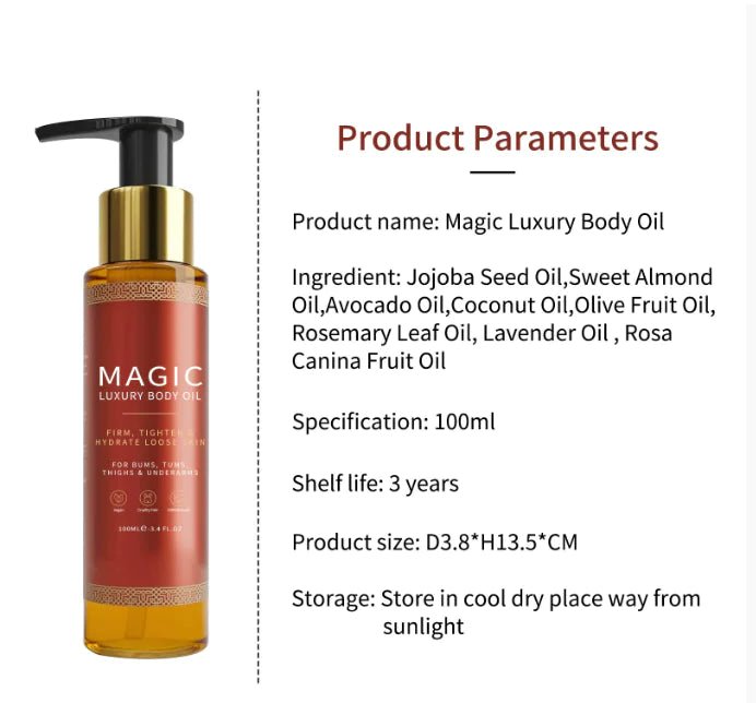 Magic Body Oil - Fallon Gifts