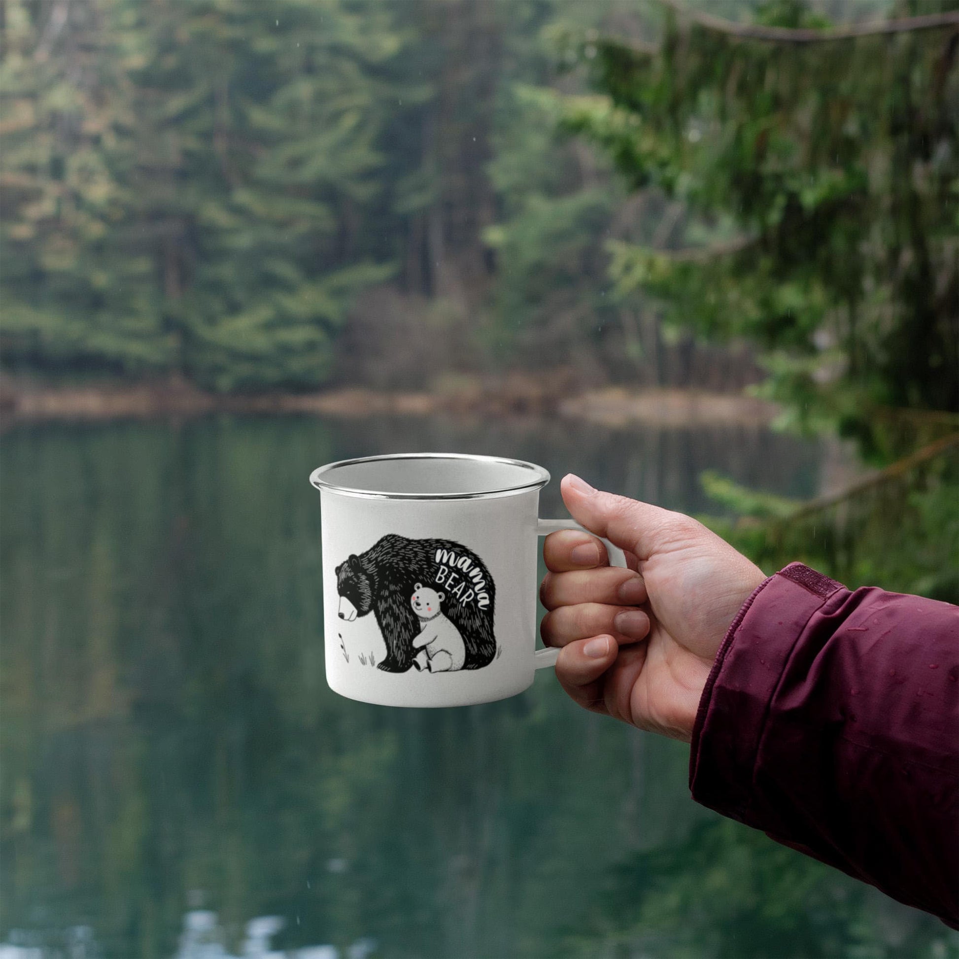 Mama Bear Camping Mug - Fallon Gifts