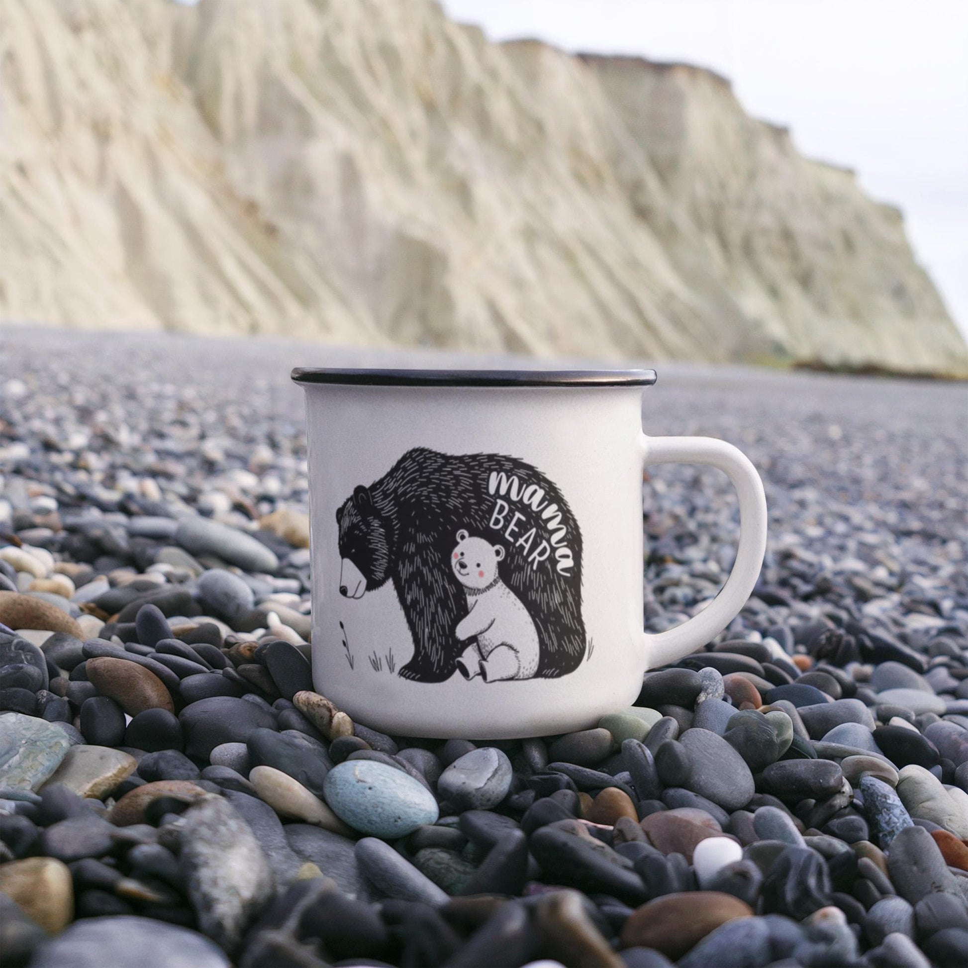 Mama Bear Camping Mug - Fallon Gifts