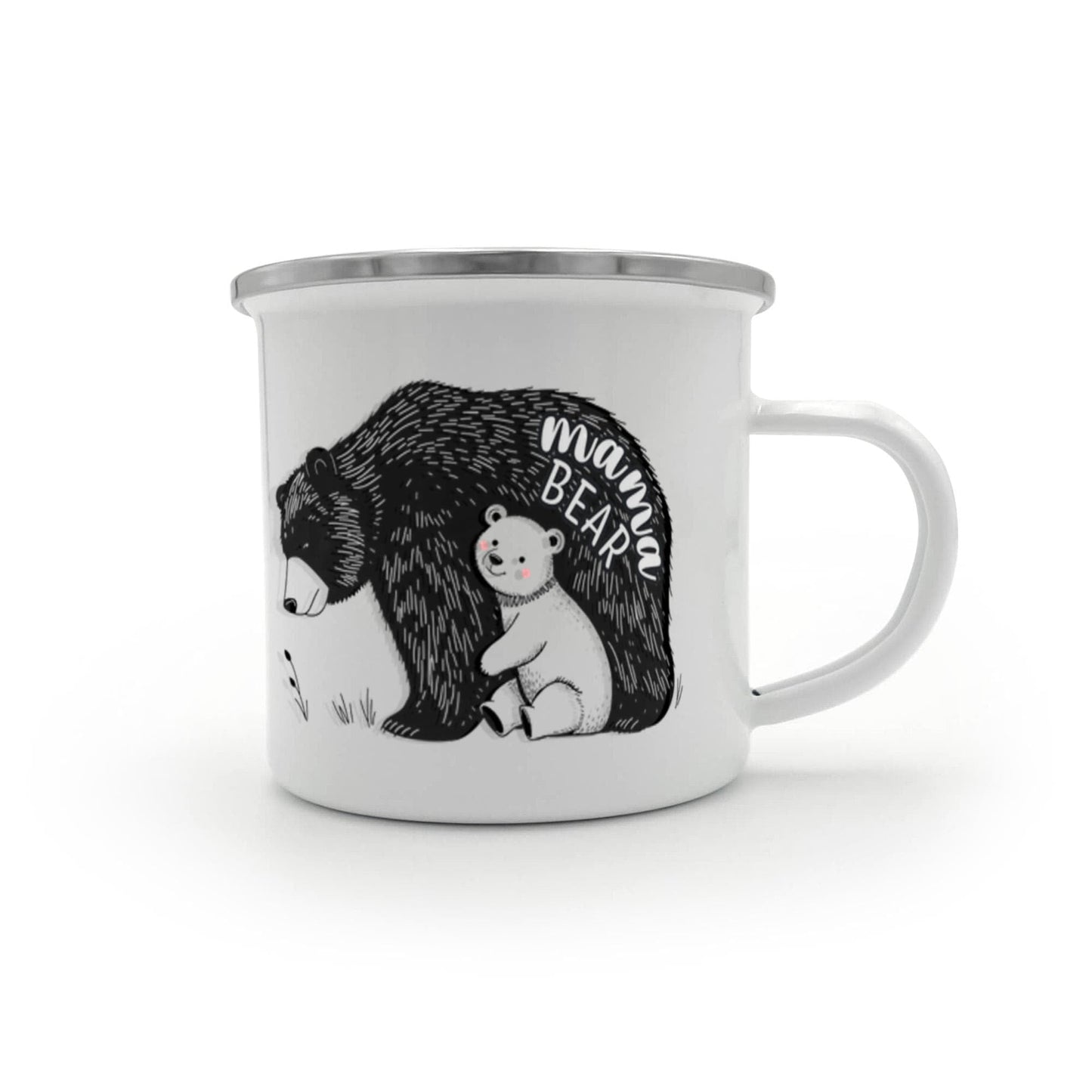 Mama Bear Camping Mug - Fallon Gifts