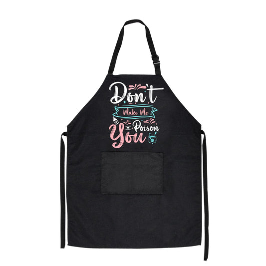 MCPESAS Funny Aprons for Cooking Chef Apron Cute Kitchen Apron Cooking Aprons for Women with Pockets Gifts for Women for Birthday Baking BBQ Gardening Colorful Printed Apron - Fallon Gifts