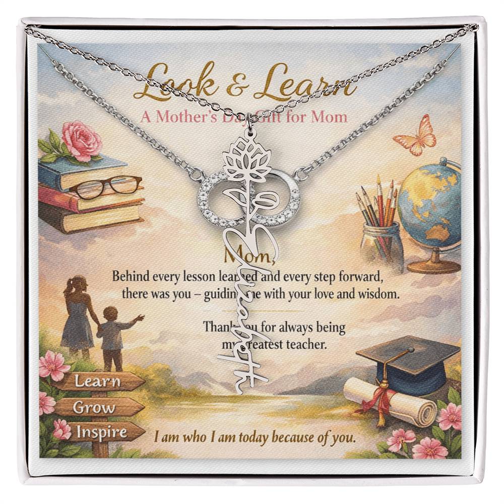 Meaningful Necklace Gift with Inspirational Message Card - Fallon Gifts