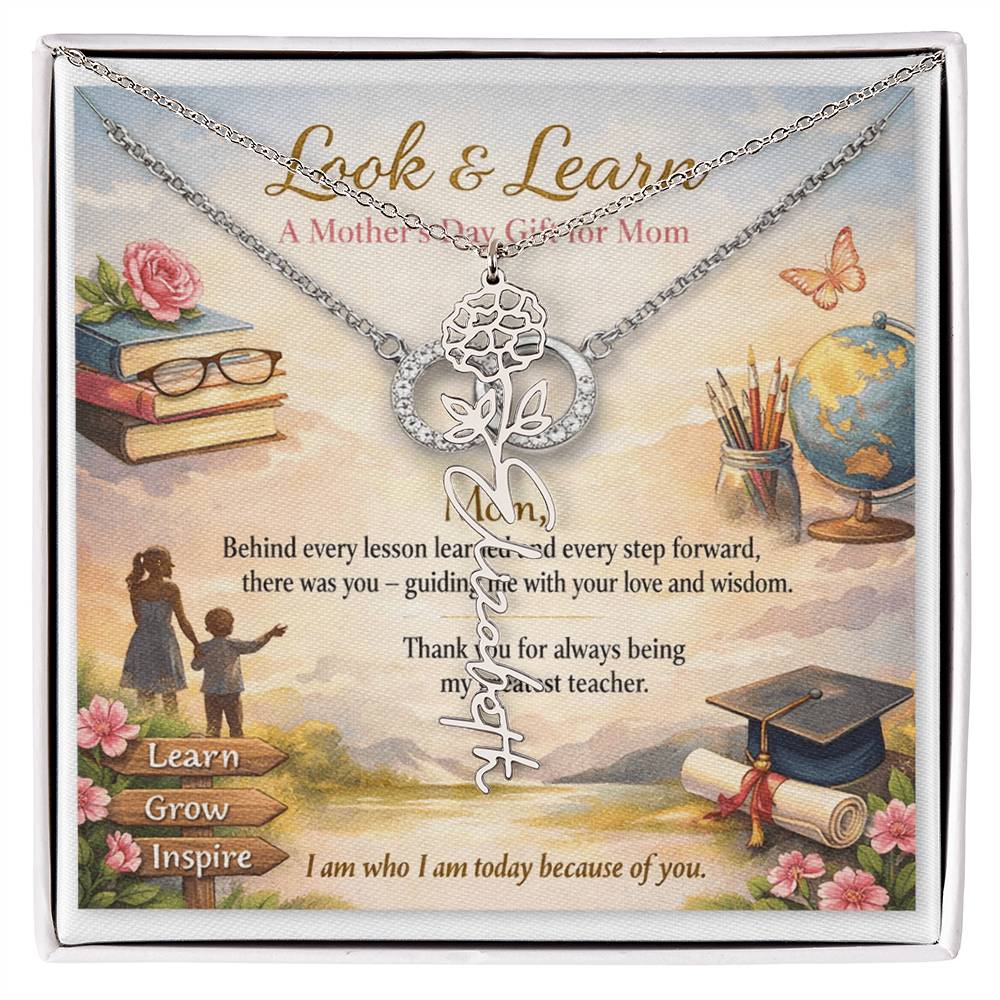 Meaningful Necklace Gift with Inspirational Message Card - Fallon Gifts
