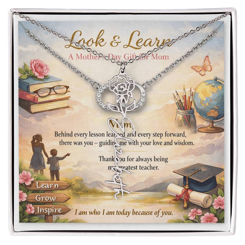 Meaningful Necklace Gift with Inspirational Message Card - Fallon Gifts
