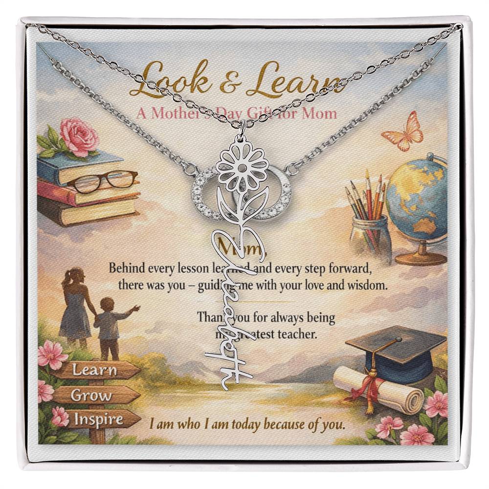Meaningful Necklace Gift with Inspirational Message Card - Fallon Gifts