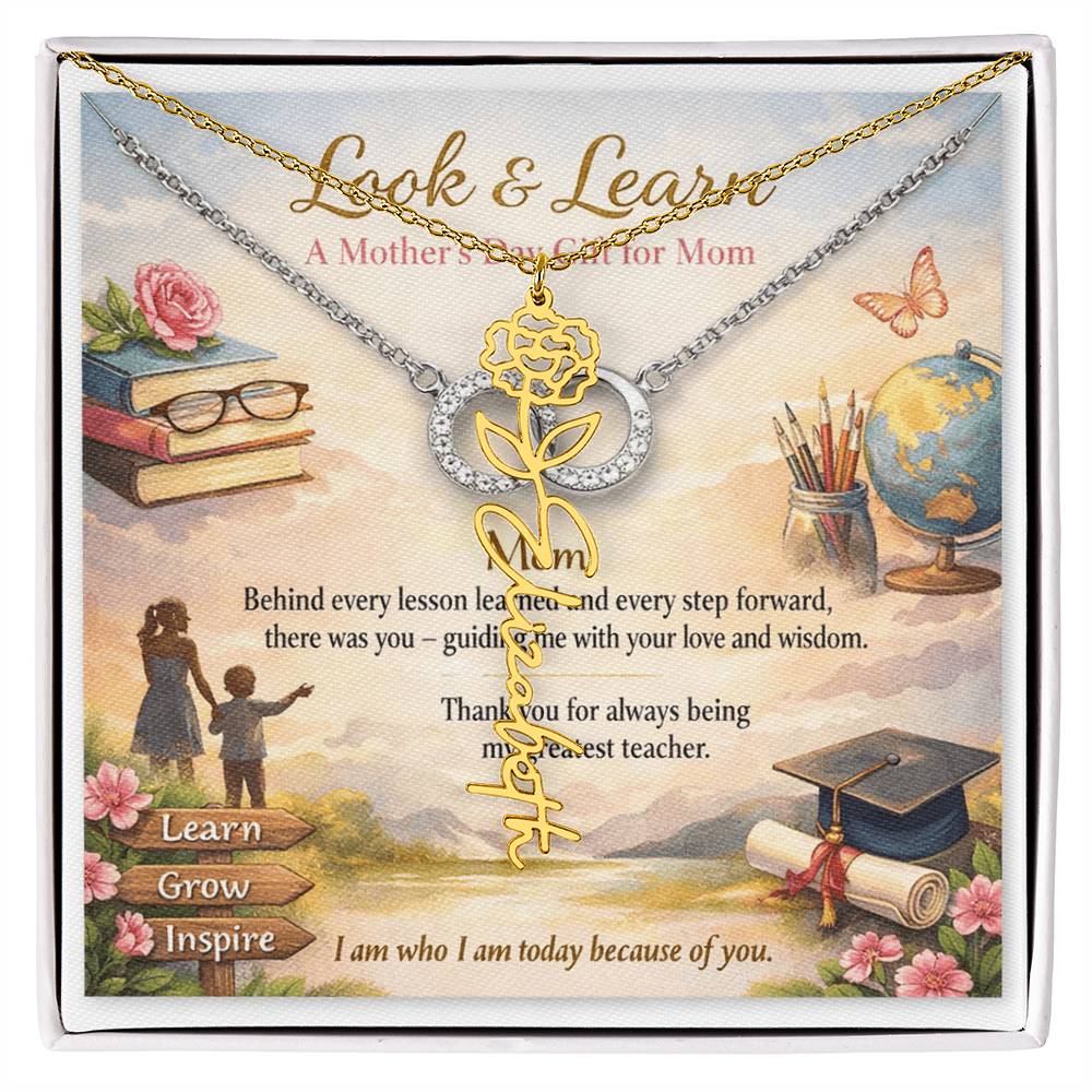 Meaningful Necklace Gift with Inspirational Message Card - Fallon Gifts