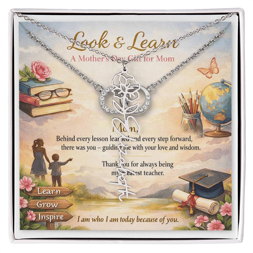 Meaningful Necklace Gift with Inspirational Message Card - Fallon Gifts