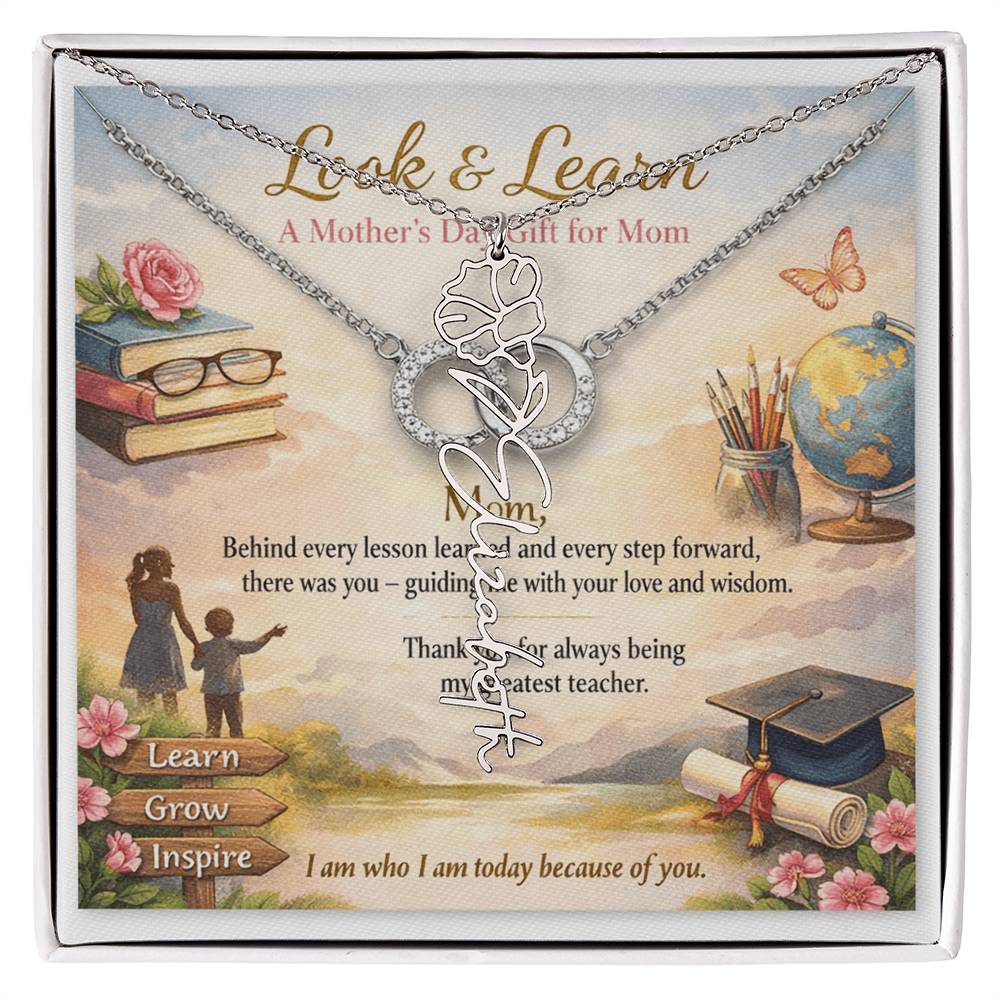 Meaningful Necklace Gift with Inspirational Message Card - Fallon Gifts