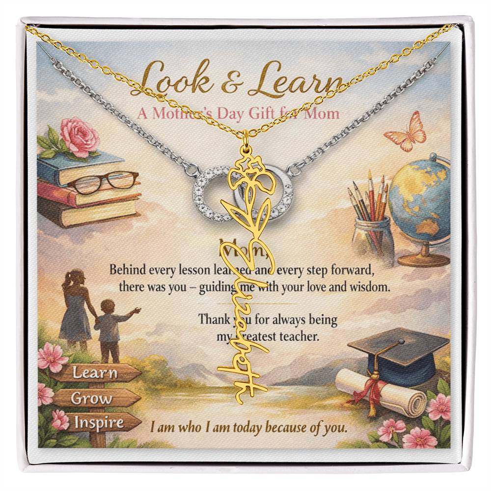 Meaningful Necklace Gift with Inspirational Message Card - Fallon Gifts