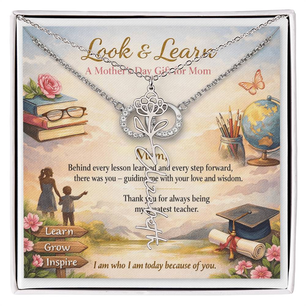 Meaningful Necklace Gift with Inspirational Message Card - Fallon Gifts
