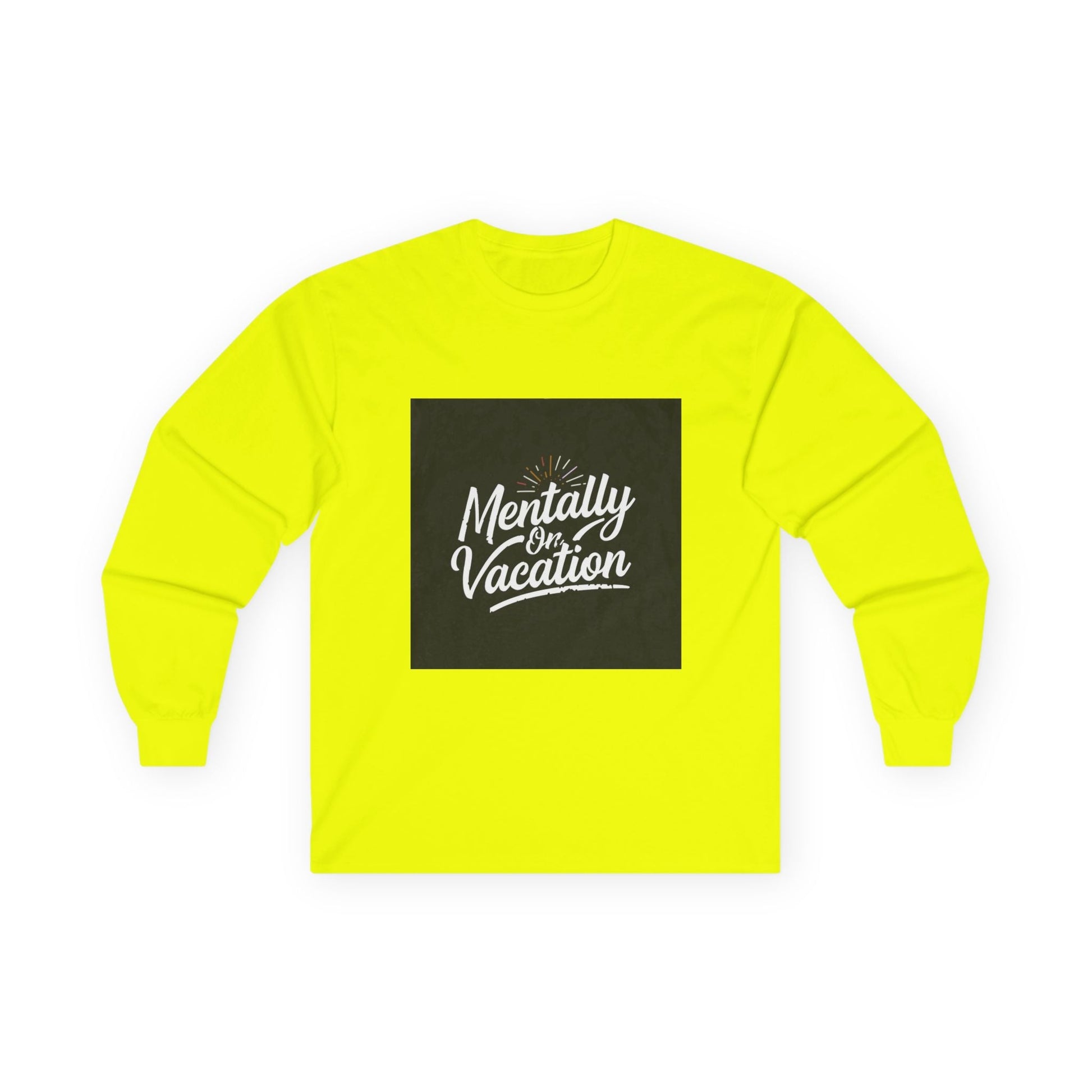 Mentally On Vacation Long Sleeve T-Shirt - Fallon Gifts