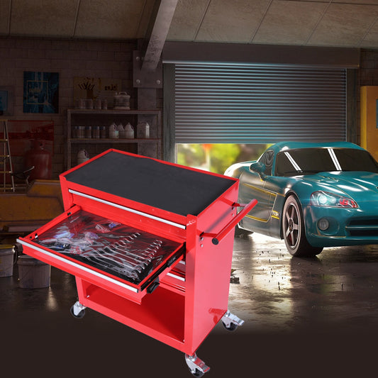 Metal Tool Cabinet With Tool Set - Fallon Gifts