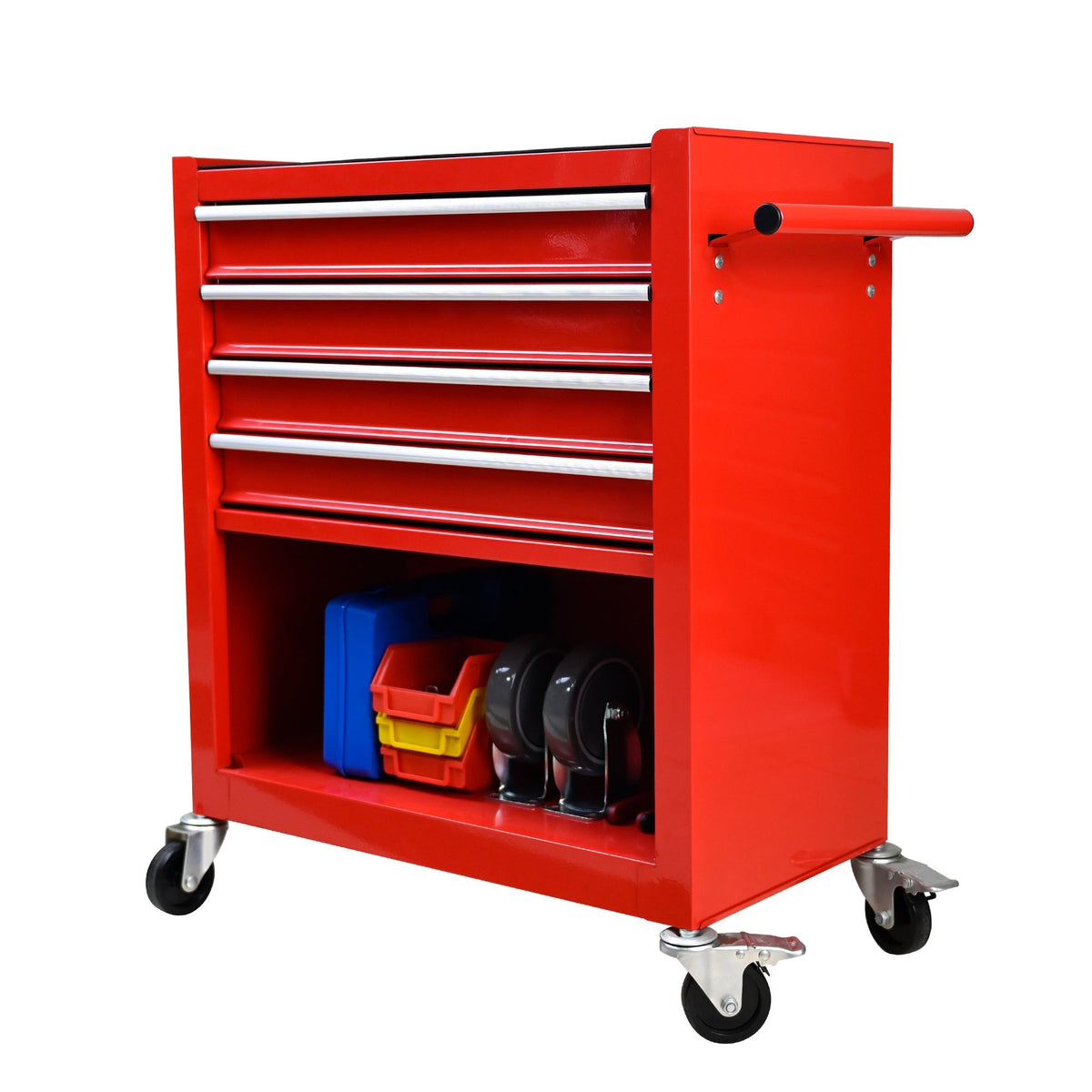 Metal Tool Cabinet With Tool Set - Fallon Gifts