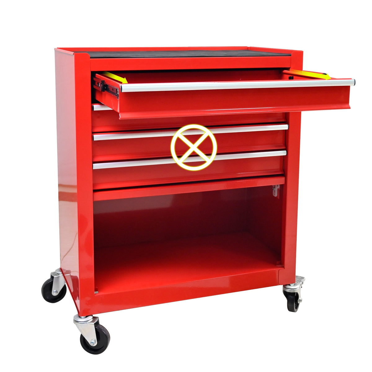Metal Tool Cabinet With Tool Set - Fallon Gifts
