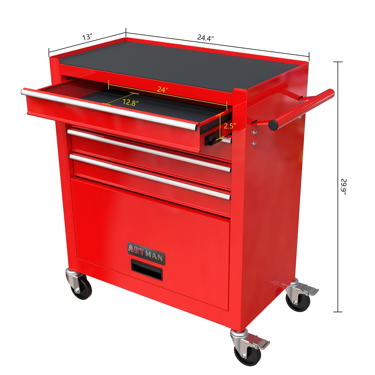 Metal Tool Cabinet With Tool Set - Fallon Gifts