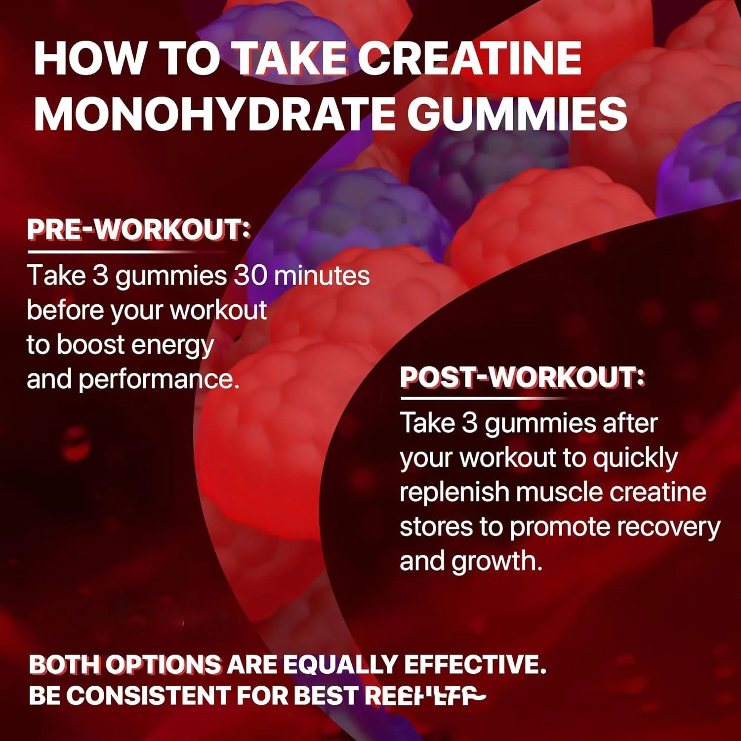 Muscle Boost Gummies - Fallon Gifts