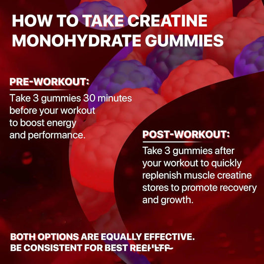 Muscle Boost Gummies - Fallon Gifts