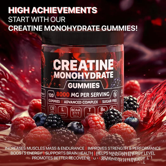 Muscle Boost Gummies - Fallon Gifts