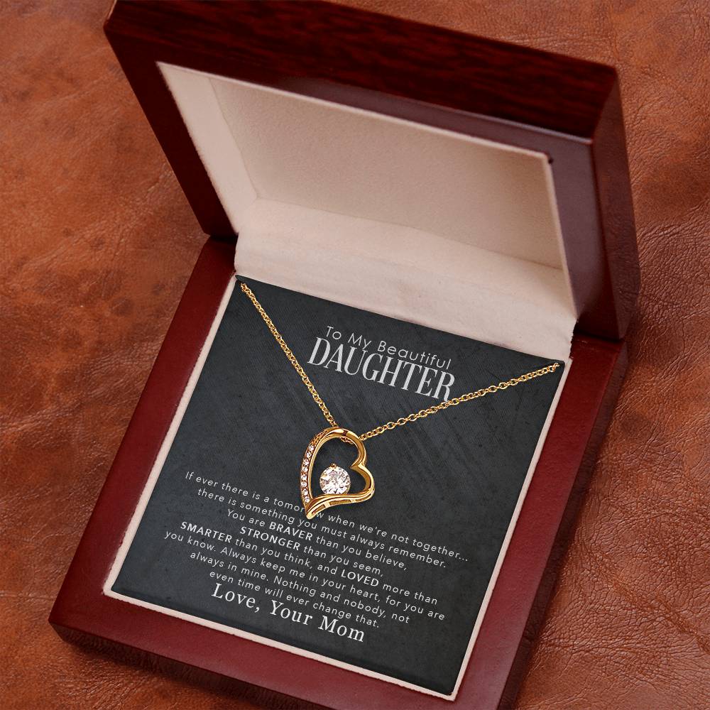 My Beautiful Daughter - Forever Love Necklace - Fallon Gifts
