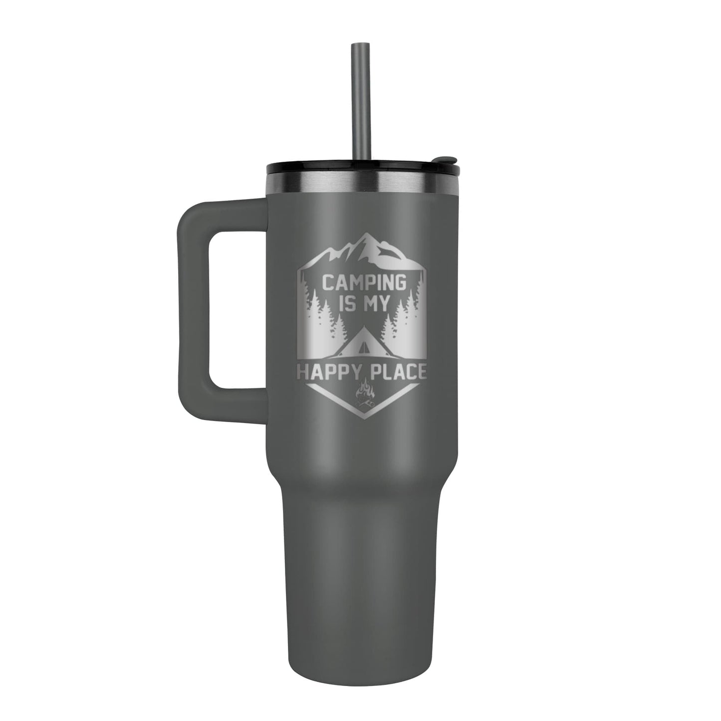 My Happy Place - Tumbler - Fallon Gifts