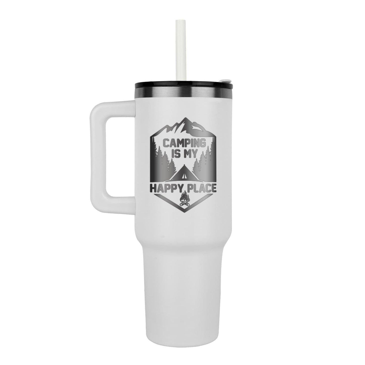 My Happy Place - Tumbler - Fallon Gifts