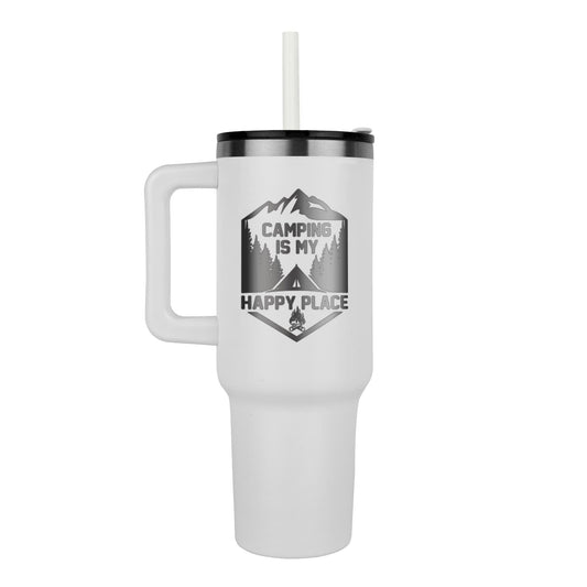 My Happy Place - Tumbler - Fallon Gifts