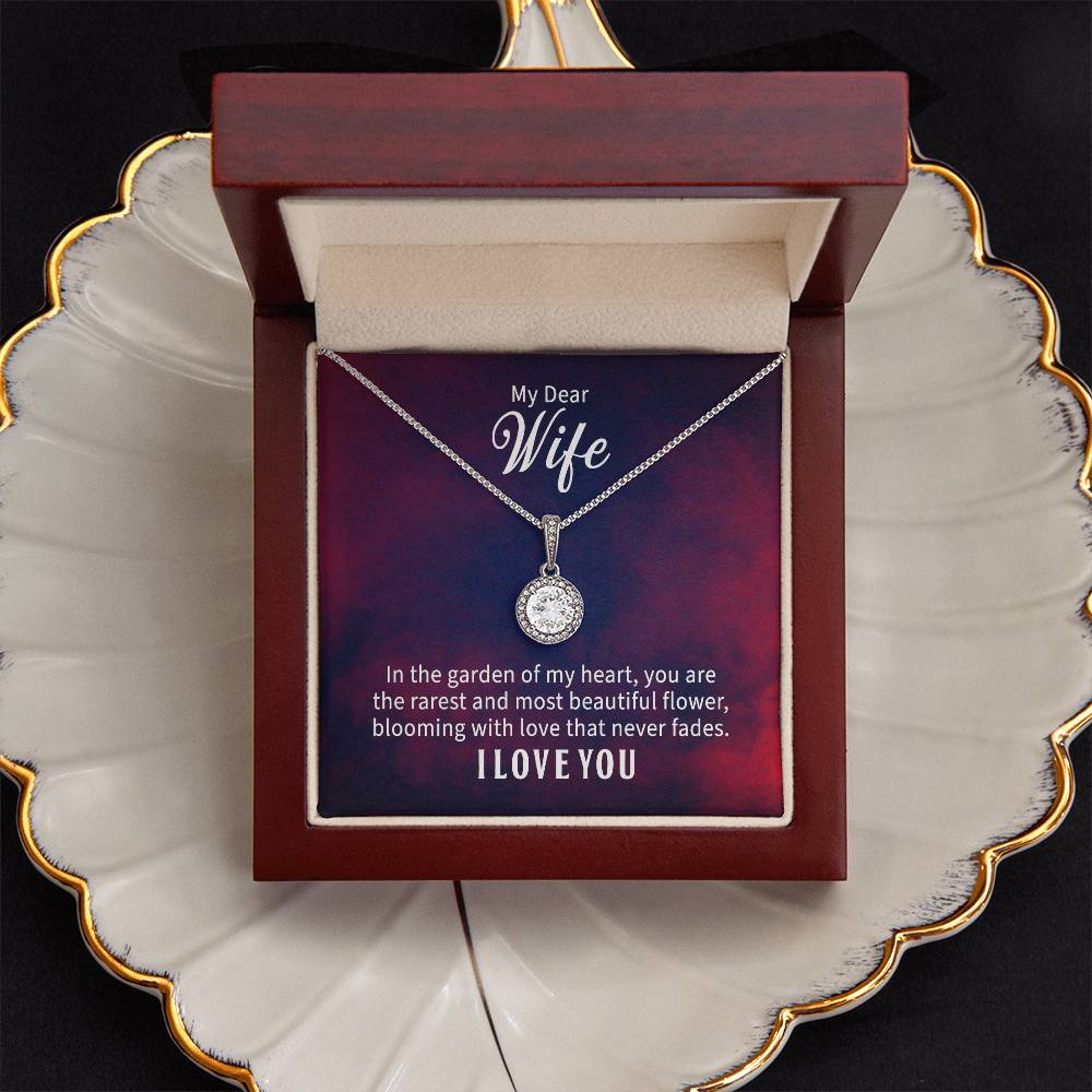 My Wife My Flower - Eternal Hope Necklace - Fallon Gifts