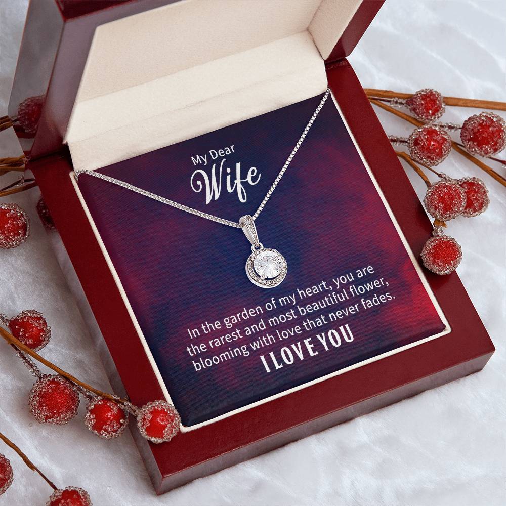 My Wife My Flower - Eternal Hope Necklace - Fallon Gifts