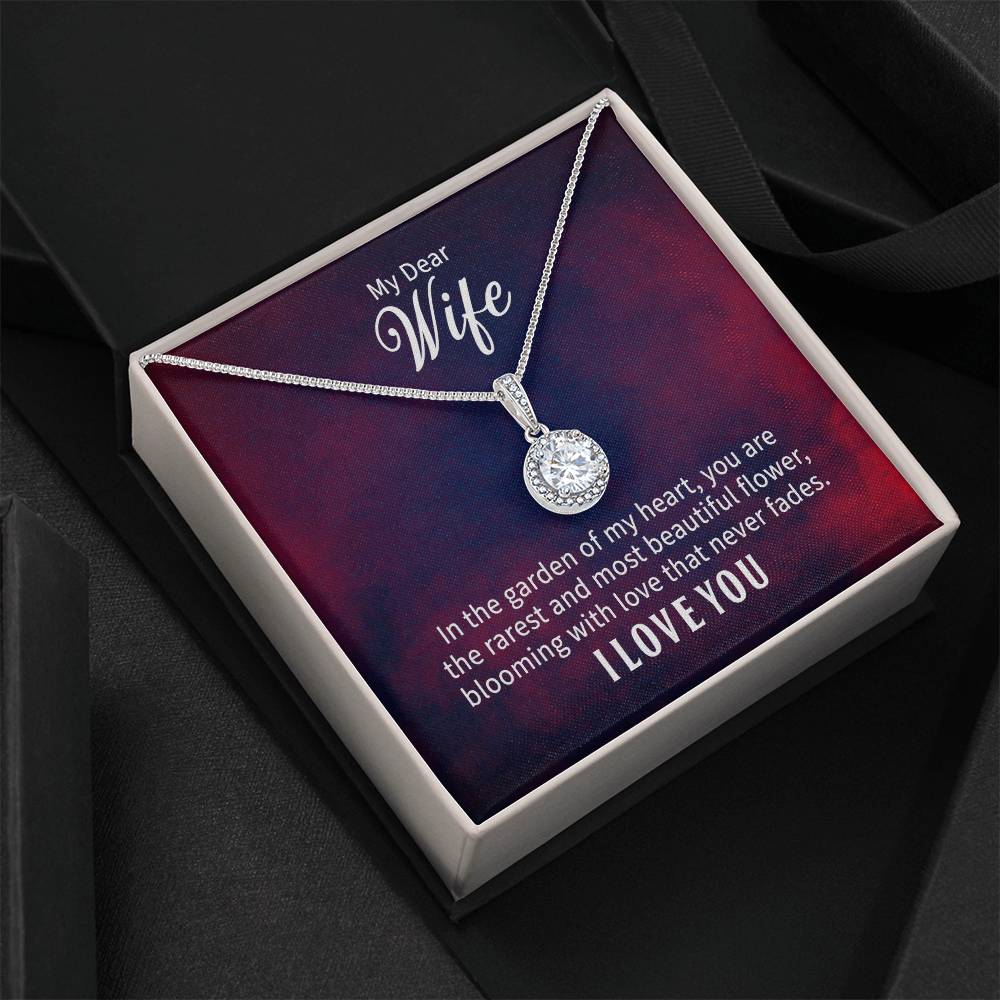 My Wife My Flower - Eternal Hope Necklace - Fallon Gifts